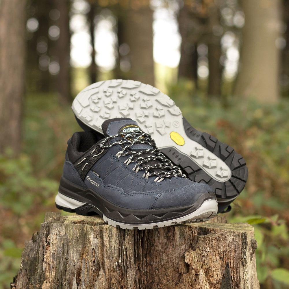 Unisex Spur Walking Shoes - Navy