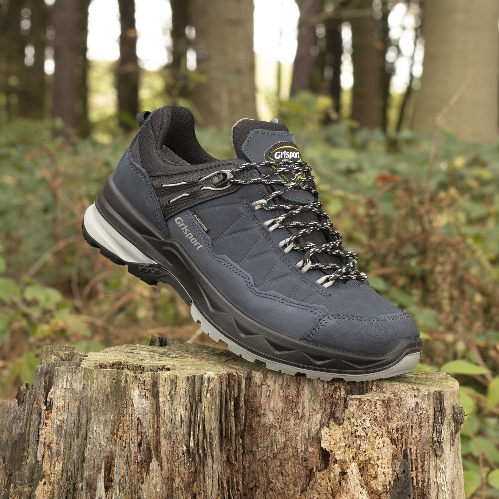 Unisex Spur Walking Shoes - Navy