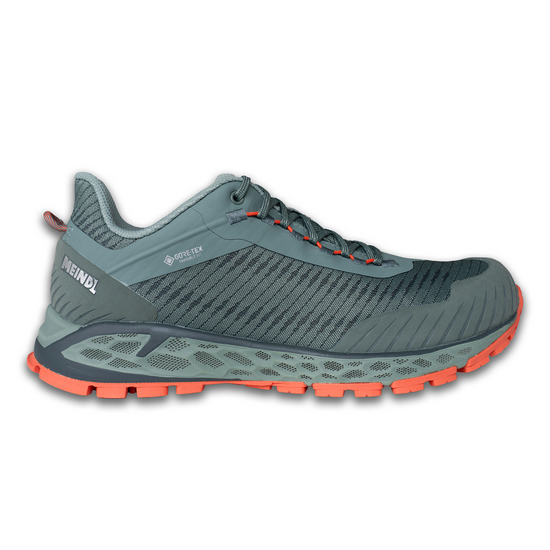 Women's Power Walker GORE-TEX 4.2 Walking Shoes - Green / Grey