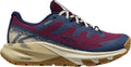 Women's Targhee Apex Waterproof Hiking Shoes - Red / Blue