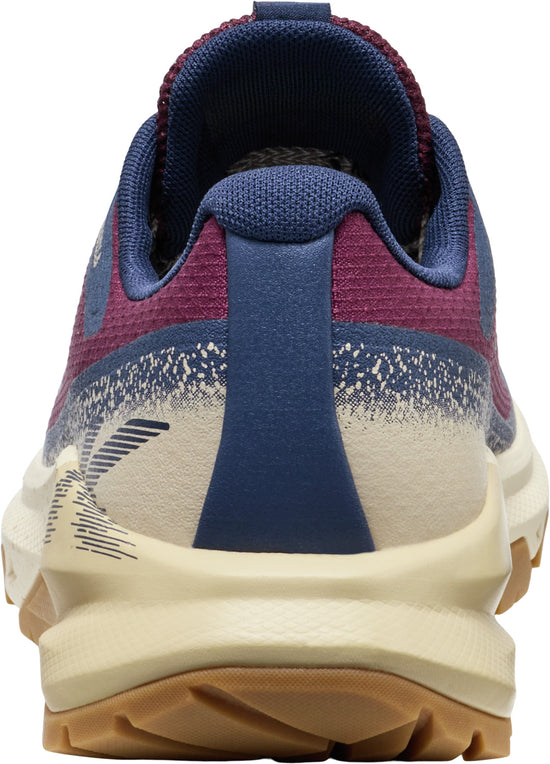 Women's Targhee Apex Waterproof Hiking Shoes - Red / Blue