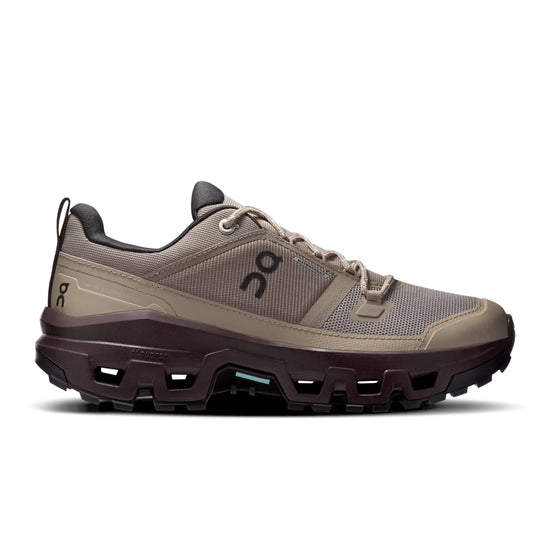 Women's Cloudrock Low Waterproof Hiking Shoes - Green