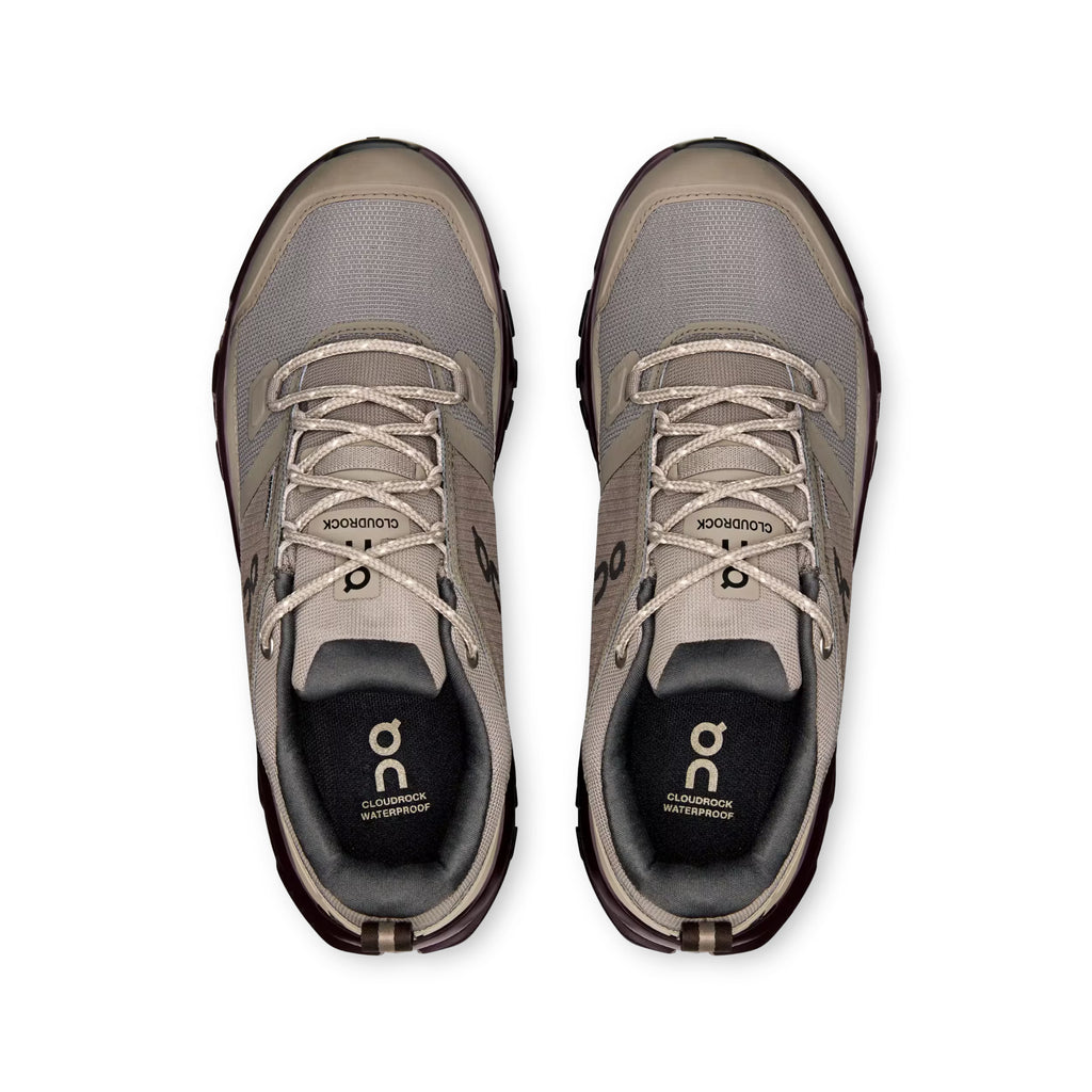Women's Cloudrock Low Waterproof Hiking Shoes - Green