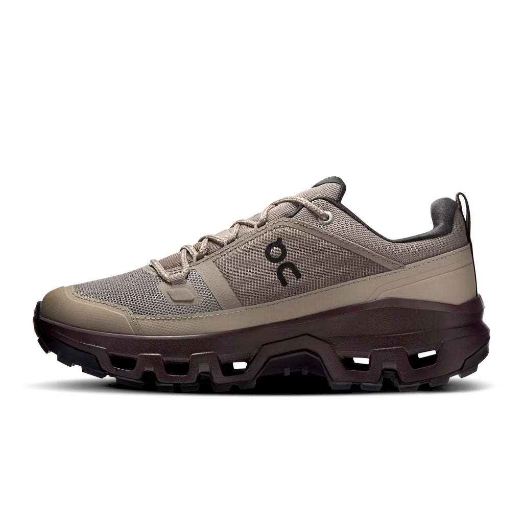 Women's Cloudrock Low Waterproof Hiking Shoes - Green