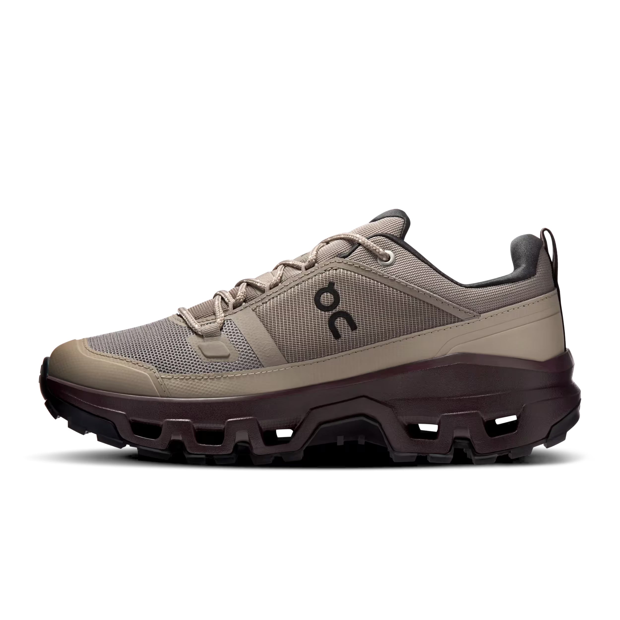 Women's Cloudrock Low Waterproof Hiking Shoes - Green