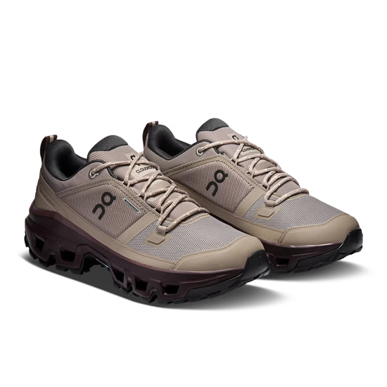 Women's Cloudrock Low Waterproof Hiking Shoes - Green