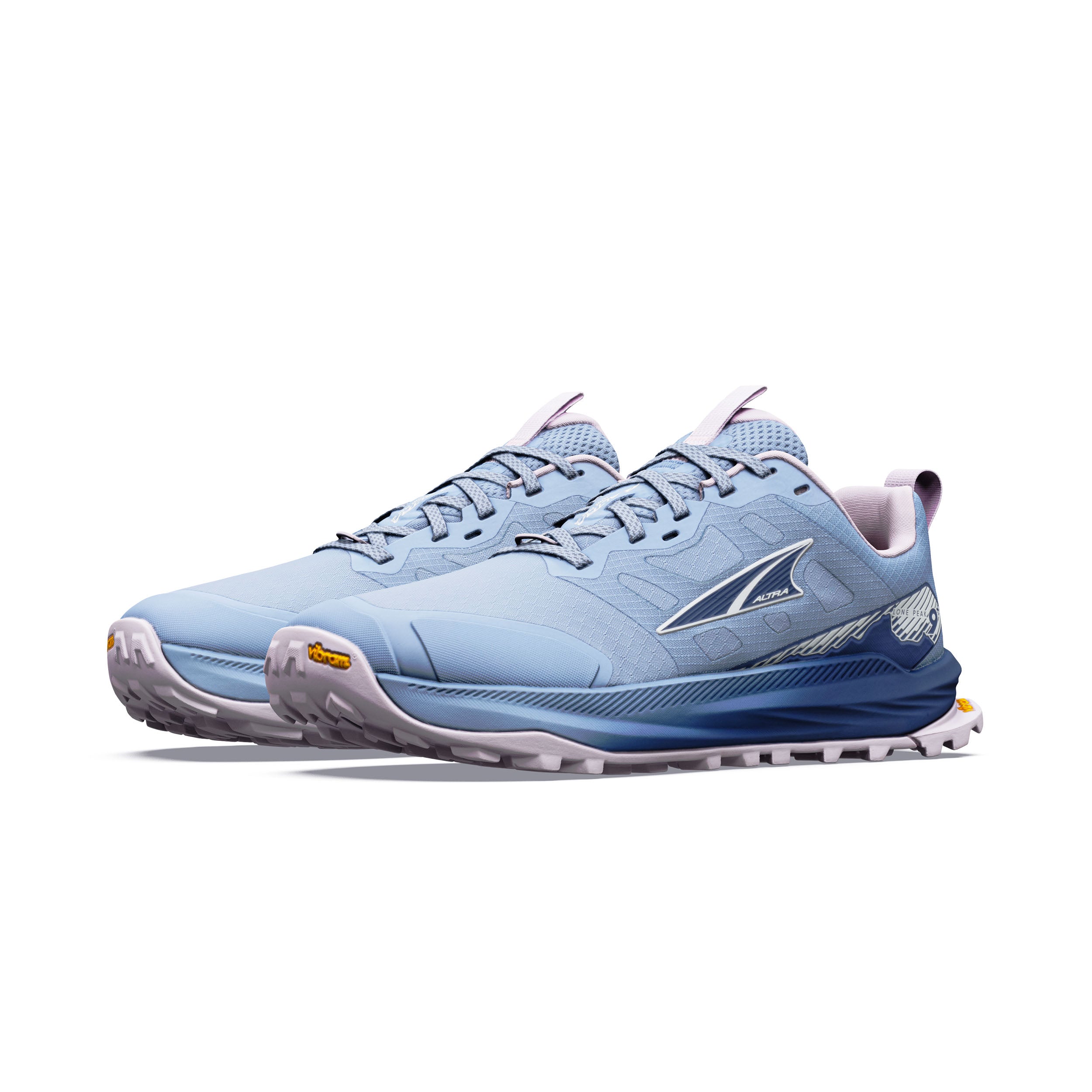 Women's Lone Peak 9+ Shoes - Blue
