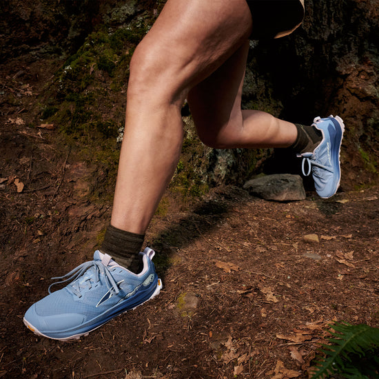 Women's Lone Peak 9+ Shoes - Blue
