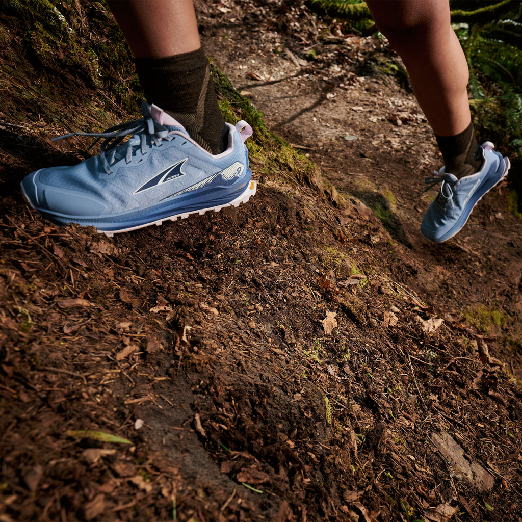 Women's Lone Peak 9+ Shoes - Blue