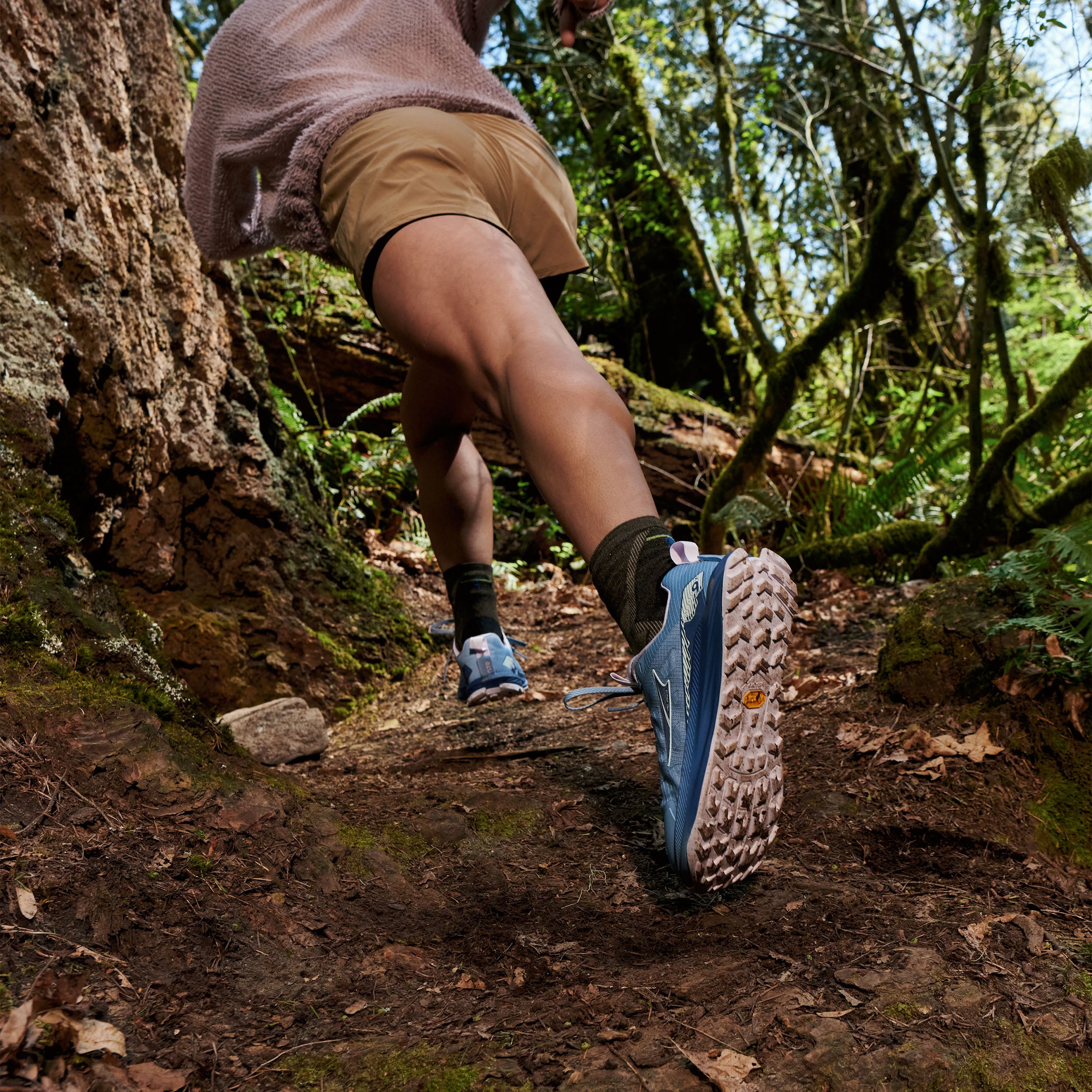 Women's Lone Peak 9+ Shoes - Blue