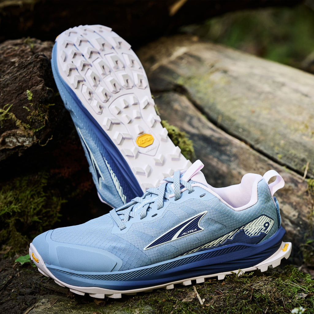 Women's Lone Peak 9+ Shoes - Blue