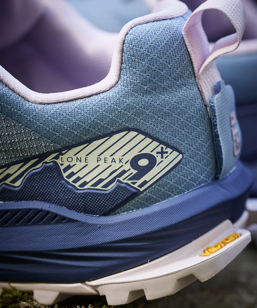 Women's Lone Peak 9+ Shoes - Blue