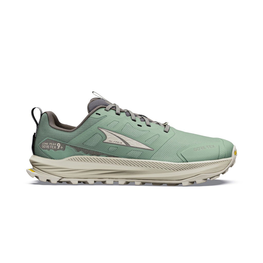 Men's Lone Peak 9+ GORE-TEX Shoes - Green