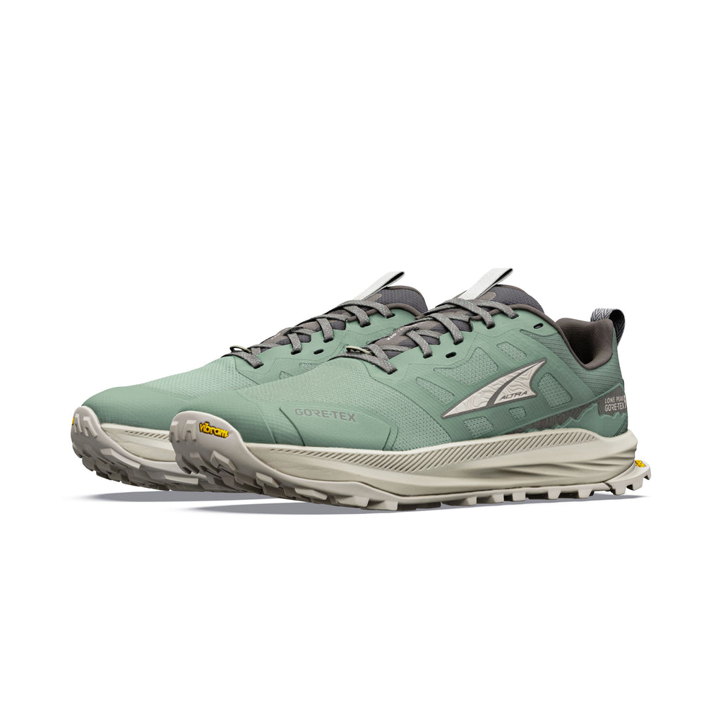 Men's Lone Peak 9+ GORE-TEX Shoes - Green