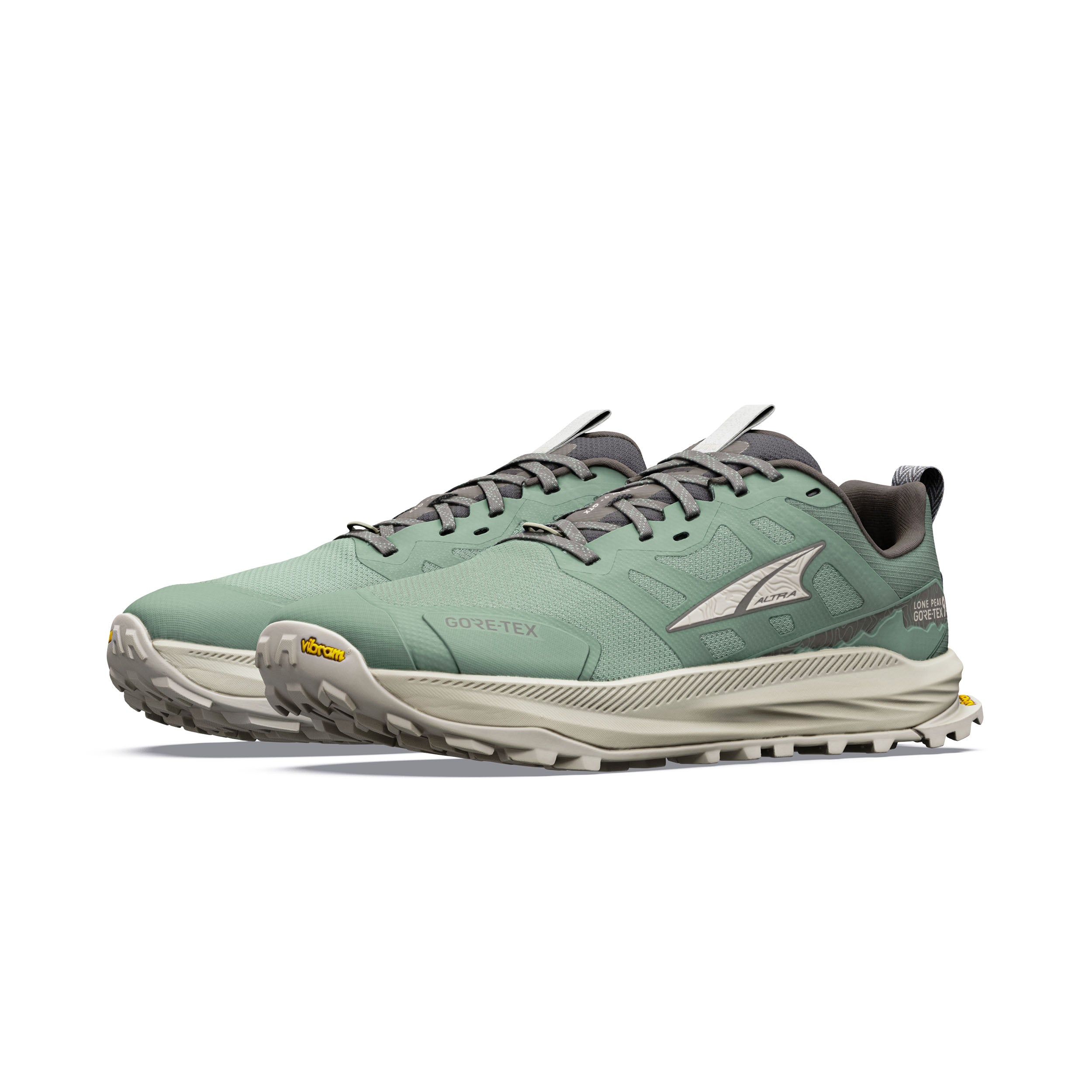 Men's Lone Peak 9+ GORE-TEX Shoes - Green
