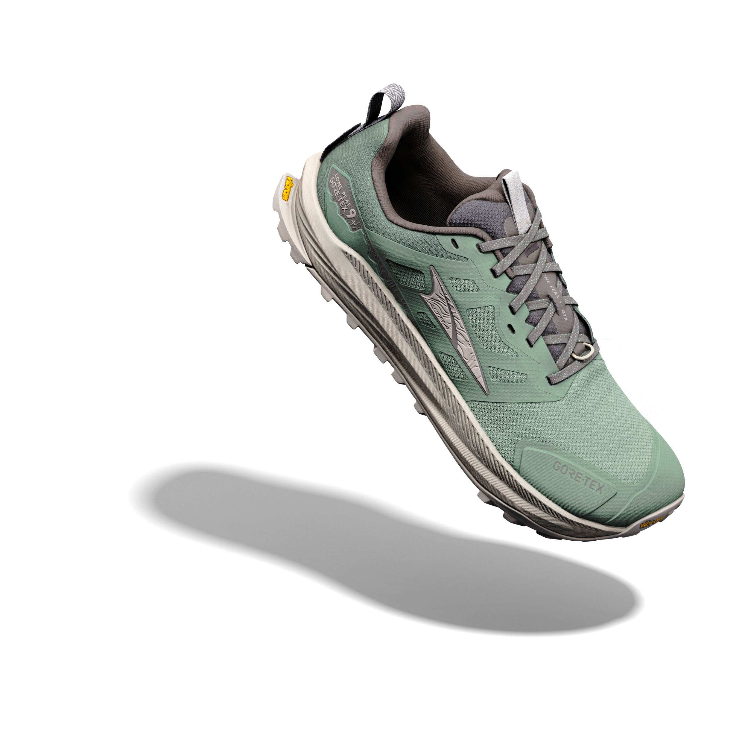 Men's Lone Peak 9+ GORE-TEX Shoes - Green