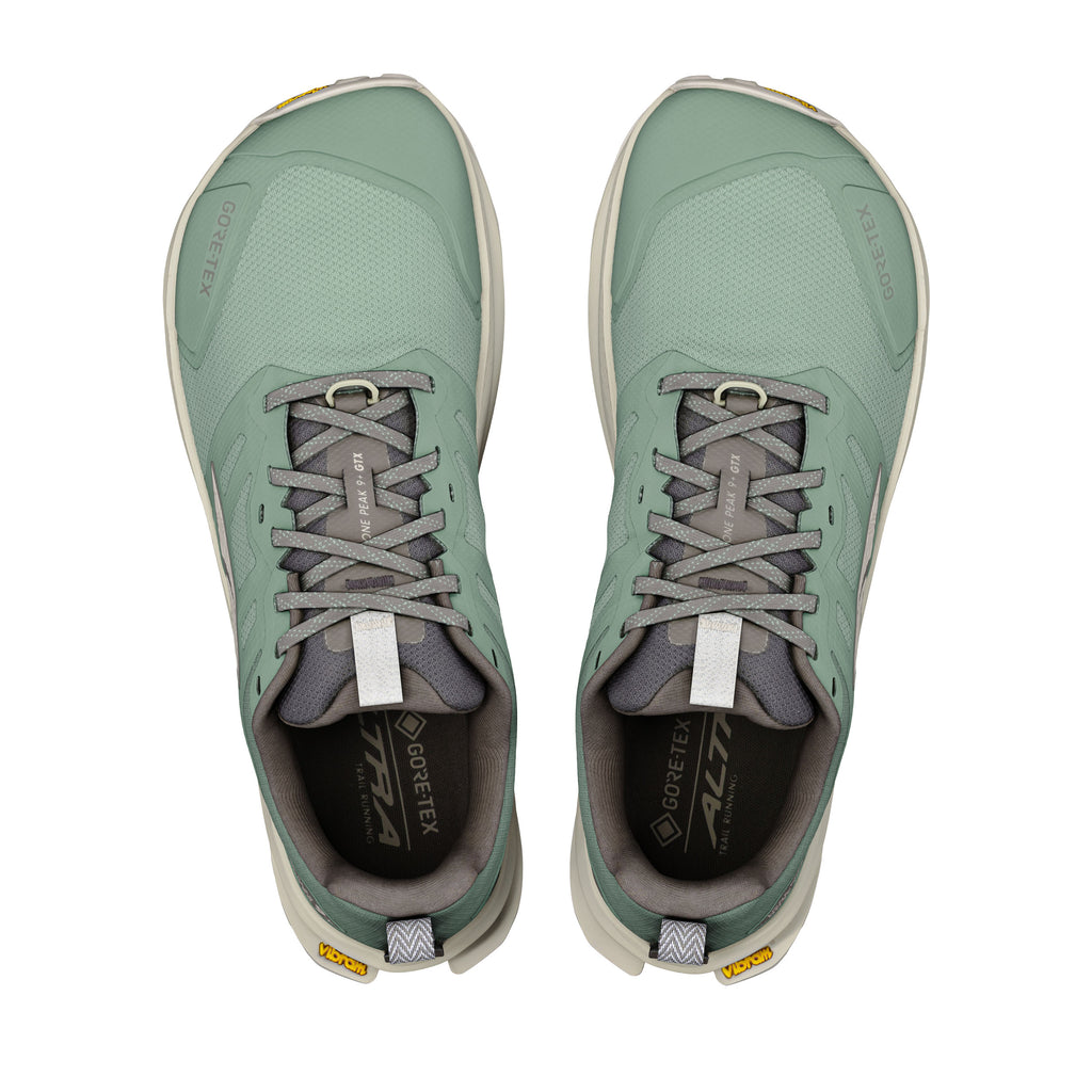 Men's Lone Peak 9+ GORE-TEX Shoes - Green
