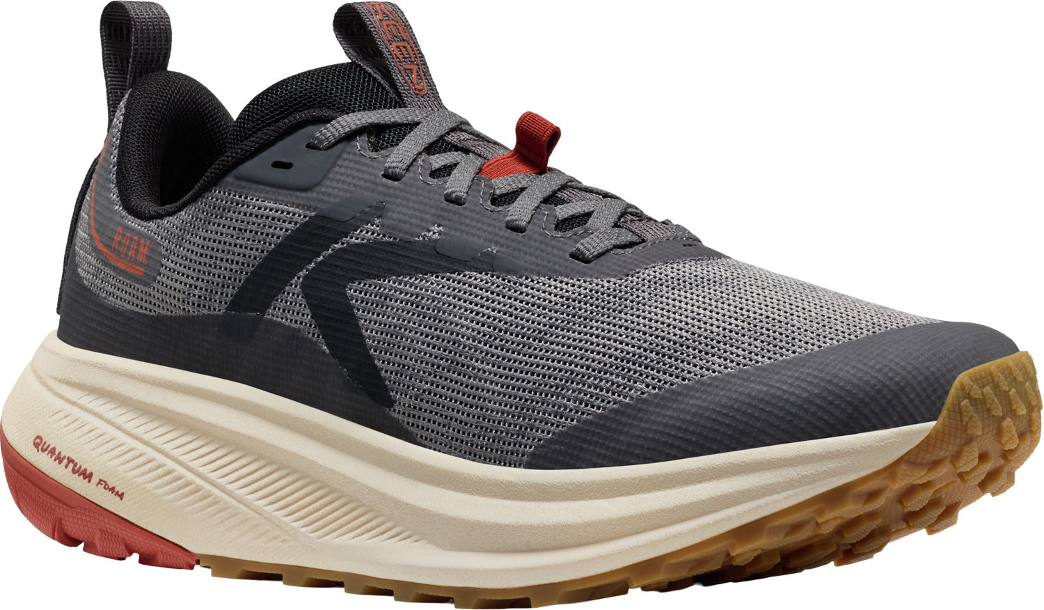 Men's Roam Trail Running Shoes - Grey