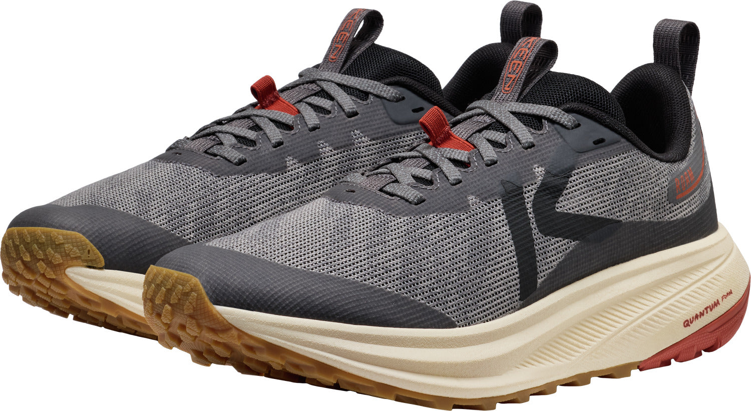 Men's Roam Trail Running Shoes - Grey