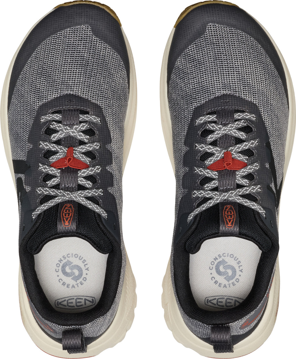 Men's Roam Trail Running Shoes - Grey