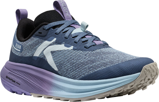 Women's Roam Trail Running Shoes - Blue / Purple