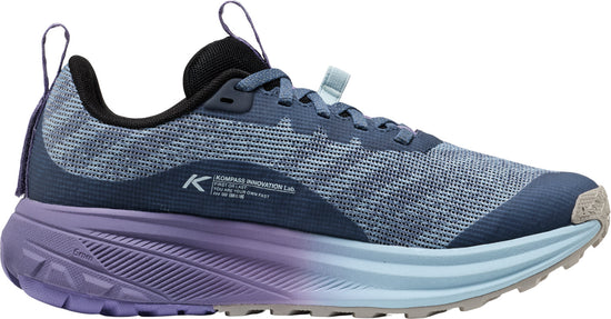 Women's Roam Trail Running Shoes - Blue / Purple