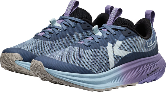 Women's Roam Trail Running Shoes - Blue / Purple