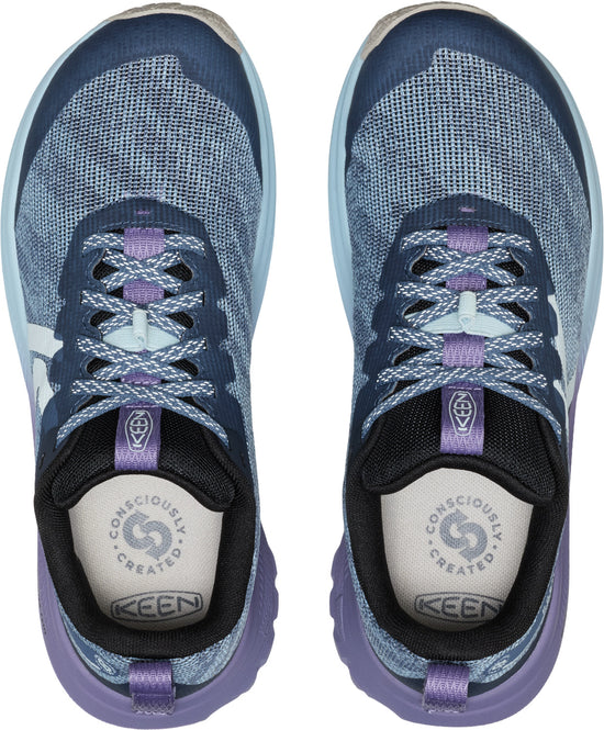 Women's Roam Trail Running Shoes - Blue / Purple