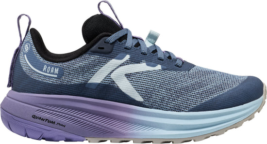 Women's Roam Trail Running Shoes - Blue / Purple