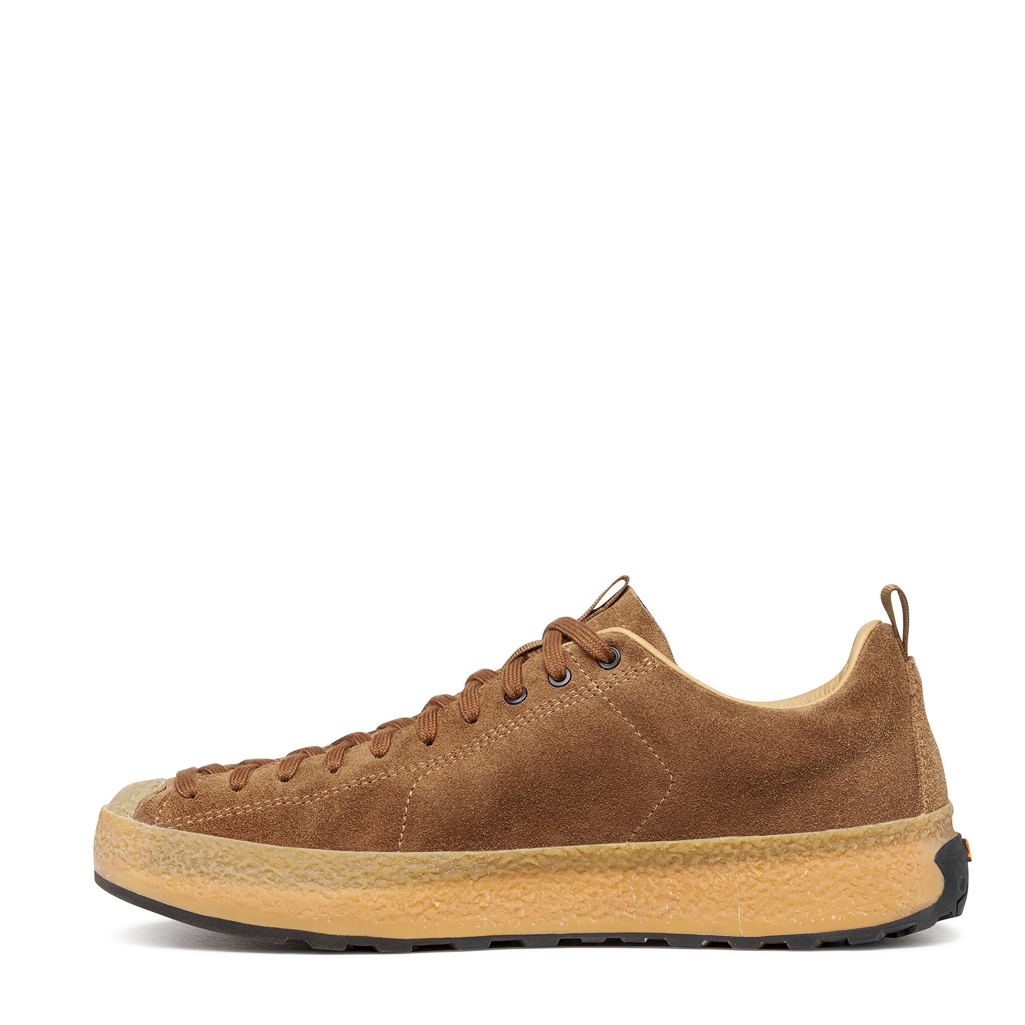 Men's Mojito Wrap Lined Leather Shoes - Brown