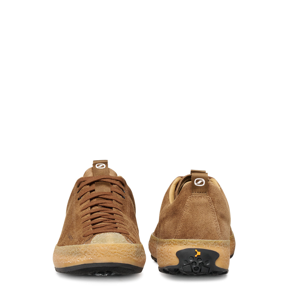 Men's Mojito Wrap Lined Leather Shoes - Brown
