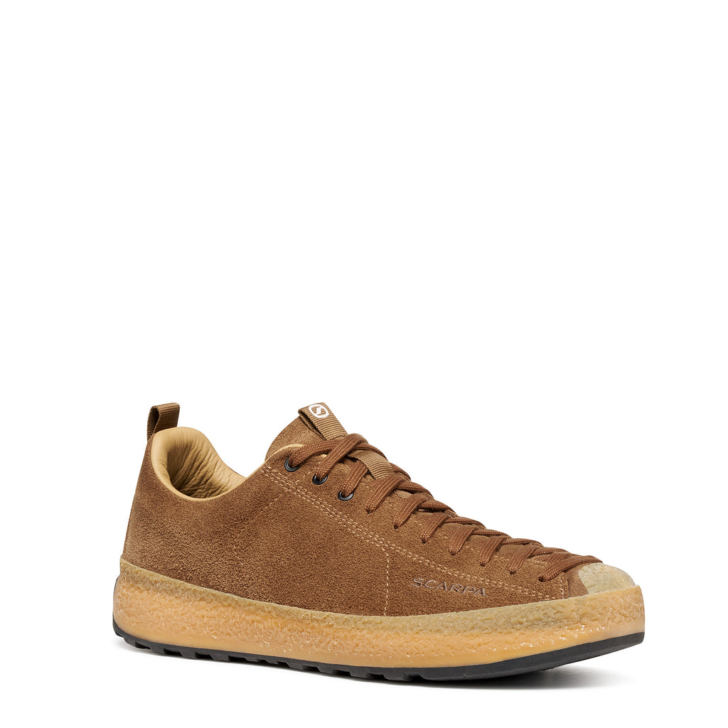 Men's Mojito Wrap Lined Leather Shoes - Brown