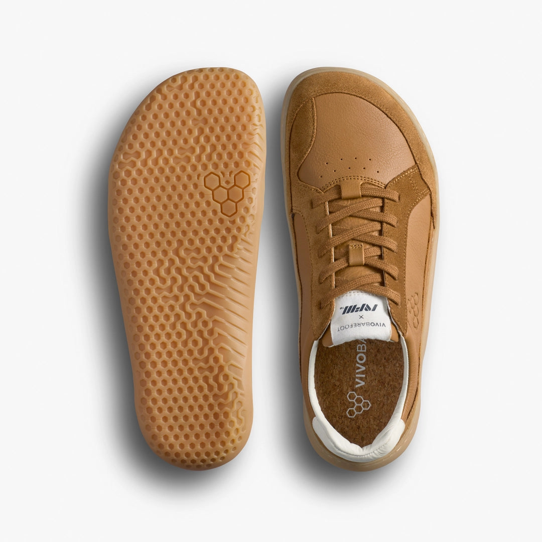 Men's Gobi II Leather Sneakers - Brown