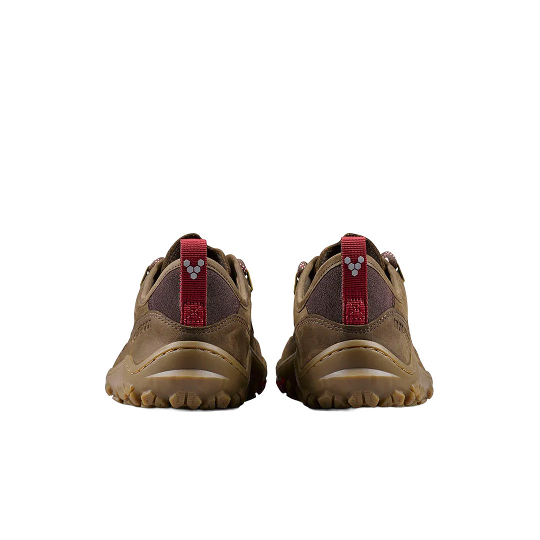 Men's Tracker Leather AT Low II Shoes - Brown