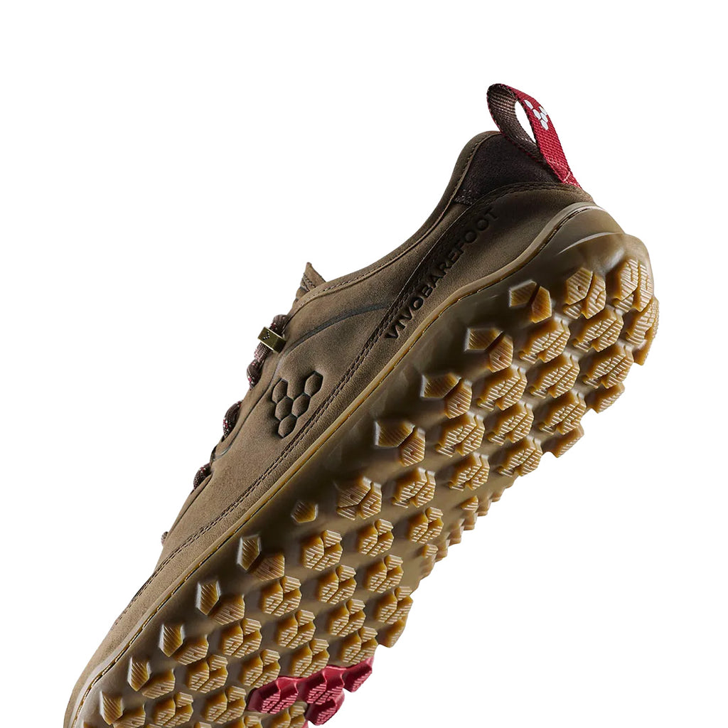 Men's Tracker Leather AT Low II Shoes - Brown
