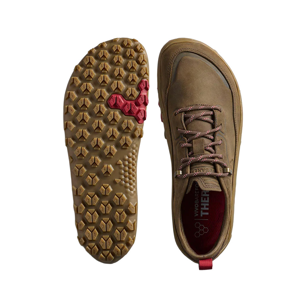 Women's Tracker Leather AT Low II Shoes - Brown
