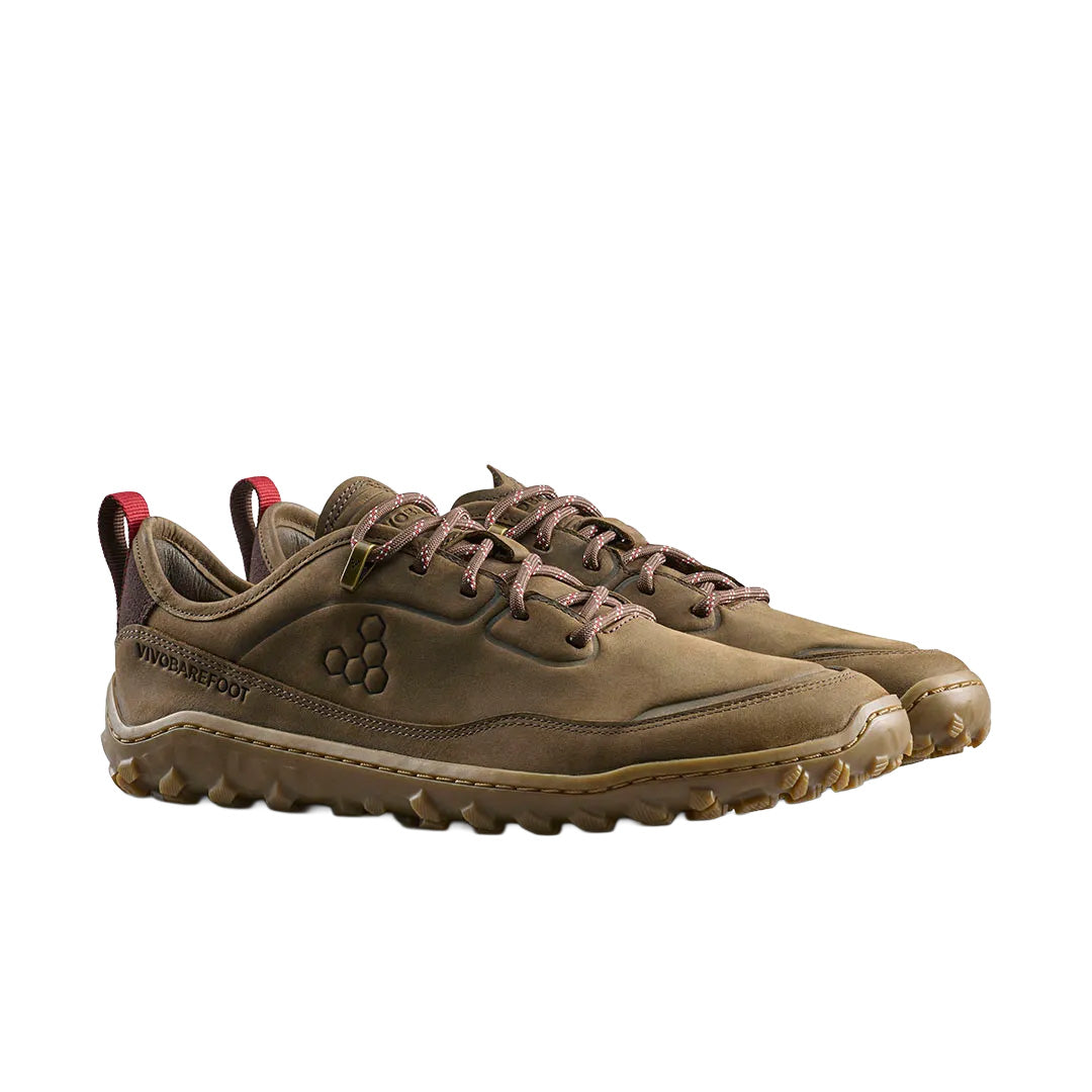 Women's Tracker Leather AT Low II Shoes - Brown