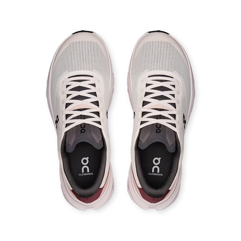 Women's Cloudvista 3 Trail Running Shoes - White