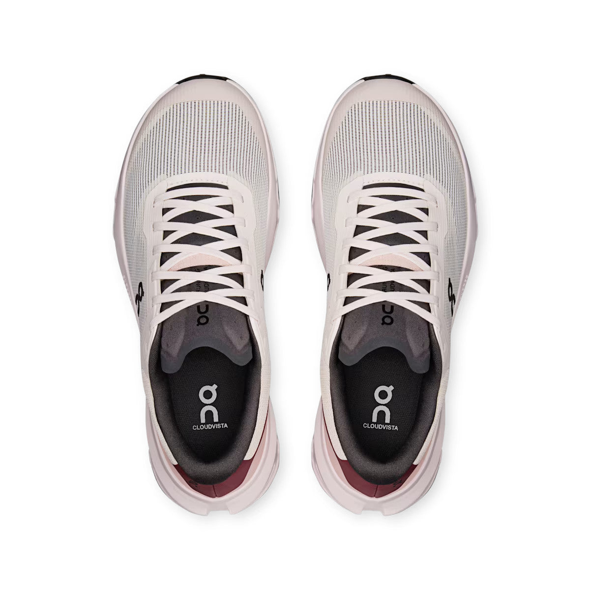 Women's Cloudvista 3 Trail Running Shoes - White