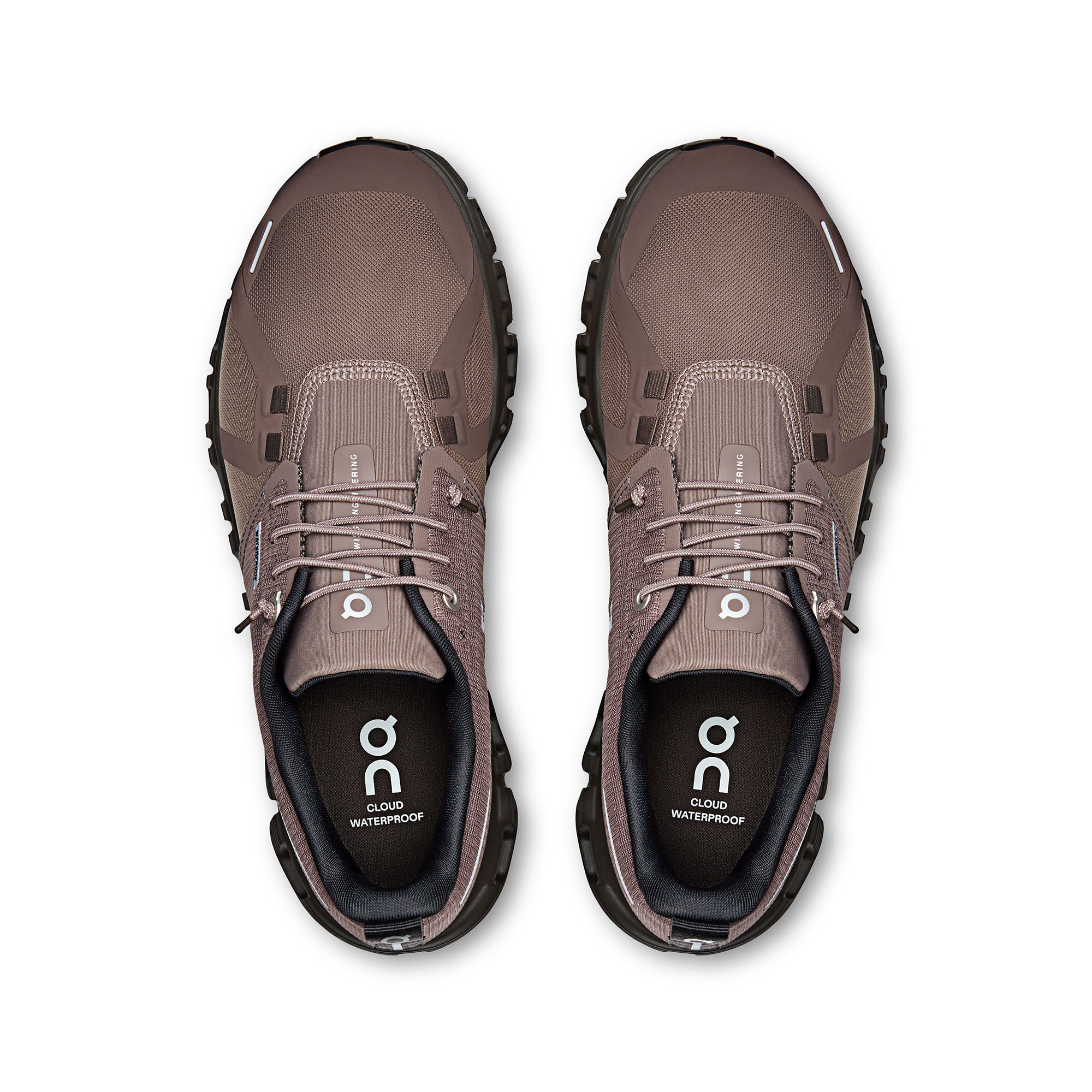 Women's Cloud 6 Waterproof Shoes - Dark Purple
