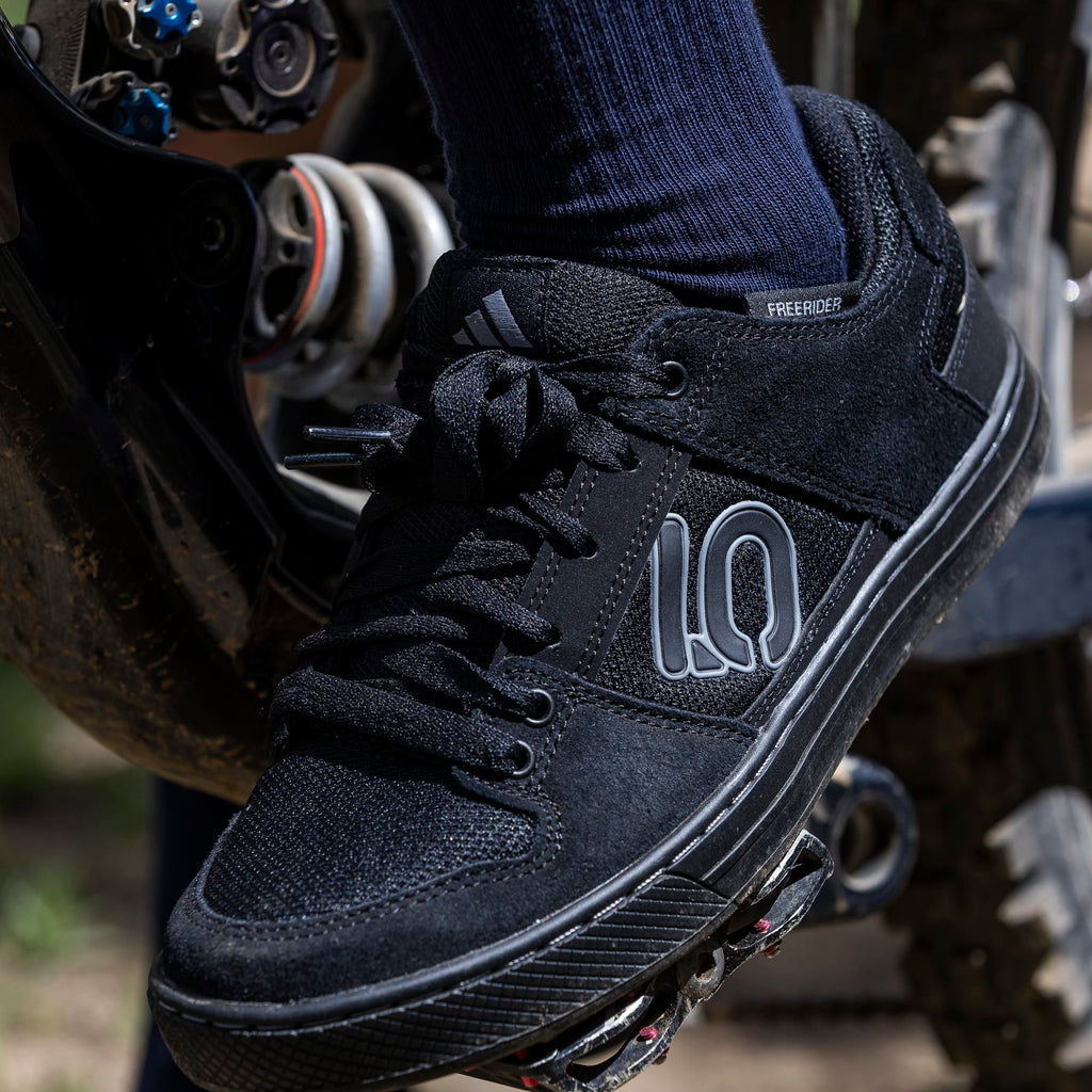 Men's Freerider MTB Shoes - Black