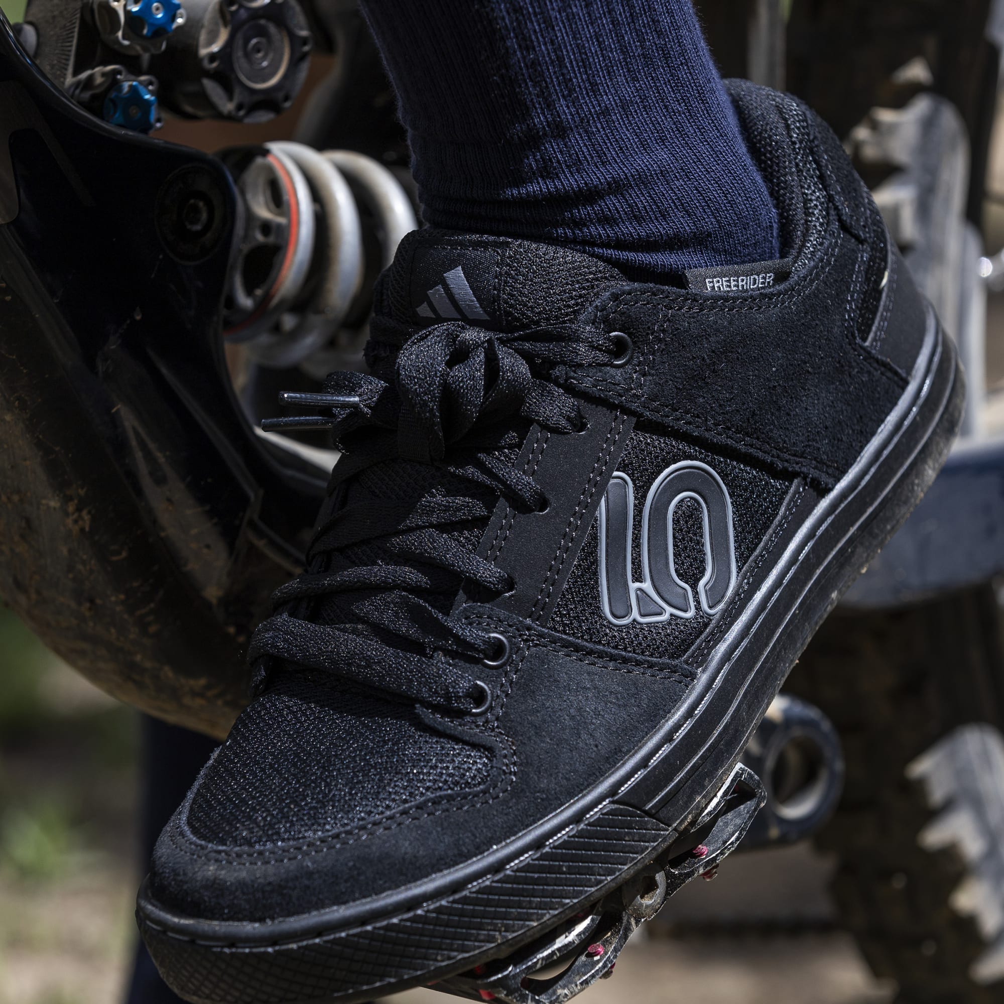 Men's Freerider MTB Shoes - Black