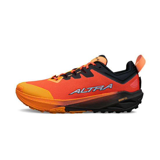 Men's Experience Wild 3+ Running Shoes - Black/Orange