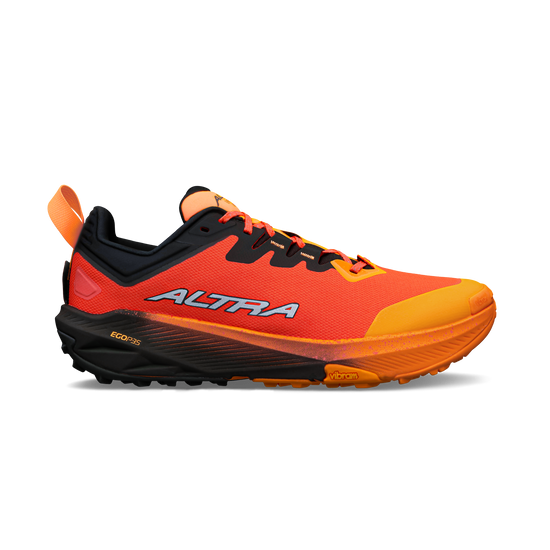 Men's Experience Wild 3+ Running Shoes - Black/Orange