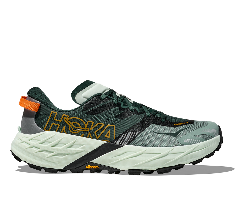 Men's Speedgoat 7 Trail Running Shoes - Green