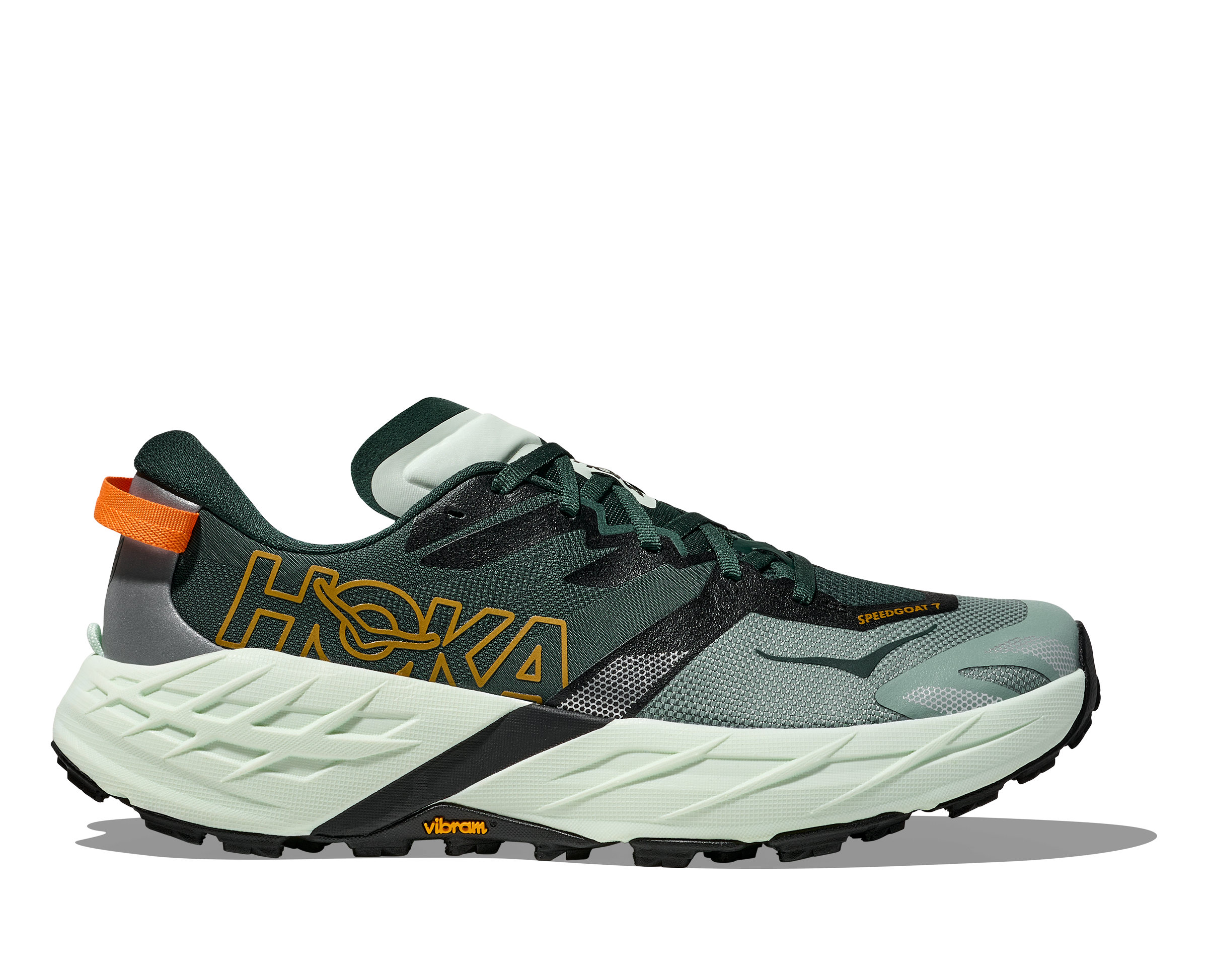 Men's Speedgoat 7 Trail Running Shoes - Green