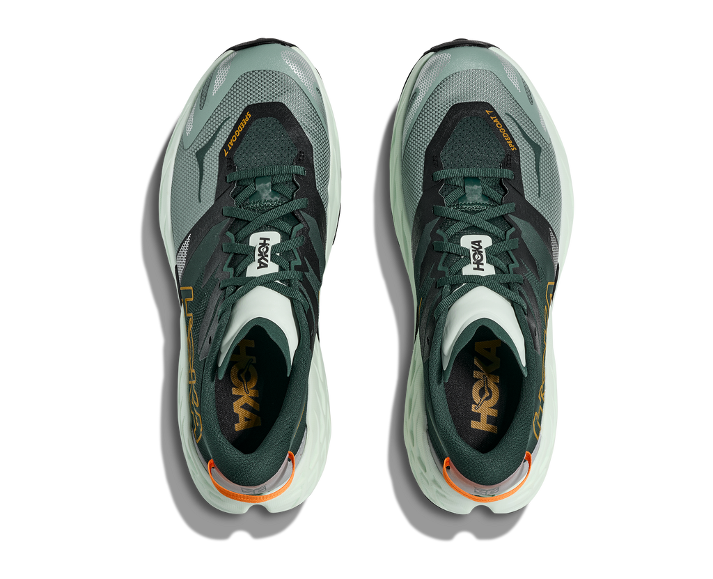 Men's Speedgoat 7 Trail Running Shoes - Green