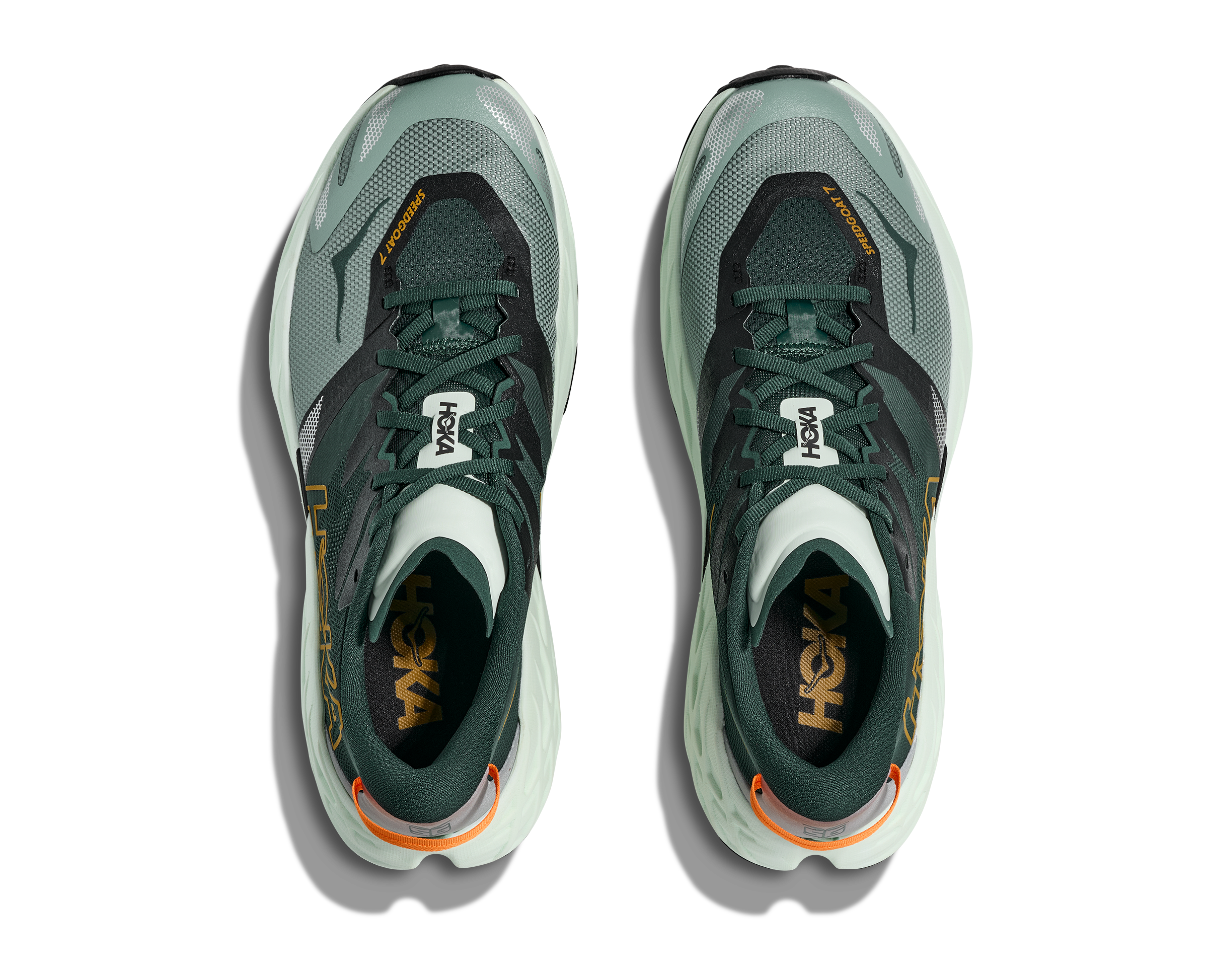 Men's Speedgoat 7 Trail Running Shoes - Green