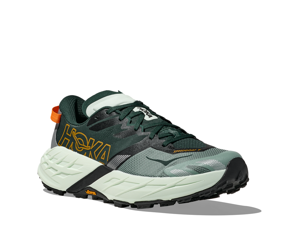 Men's Speedgoat 7 Trail Running Shoes - Green
