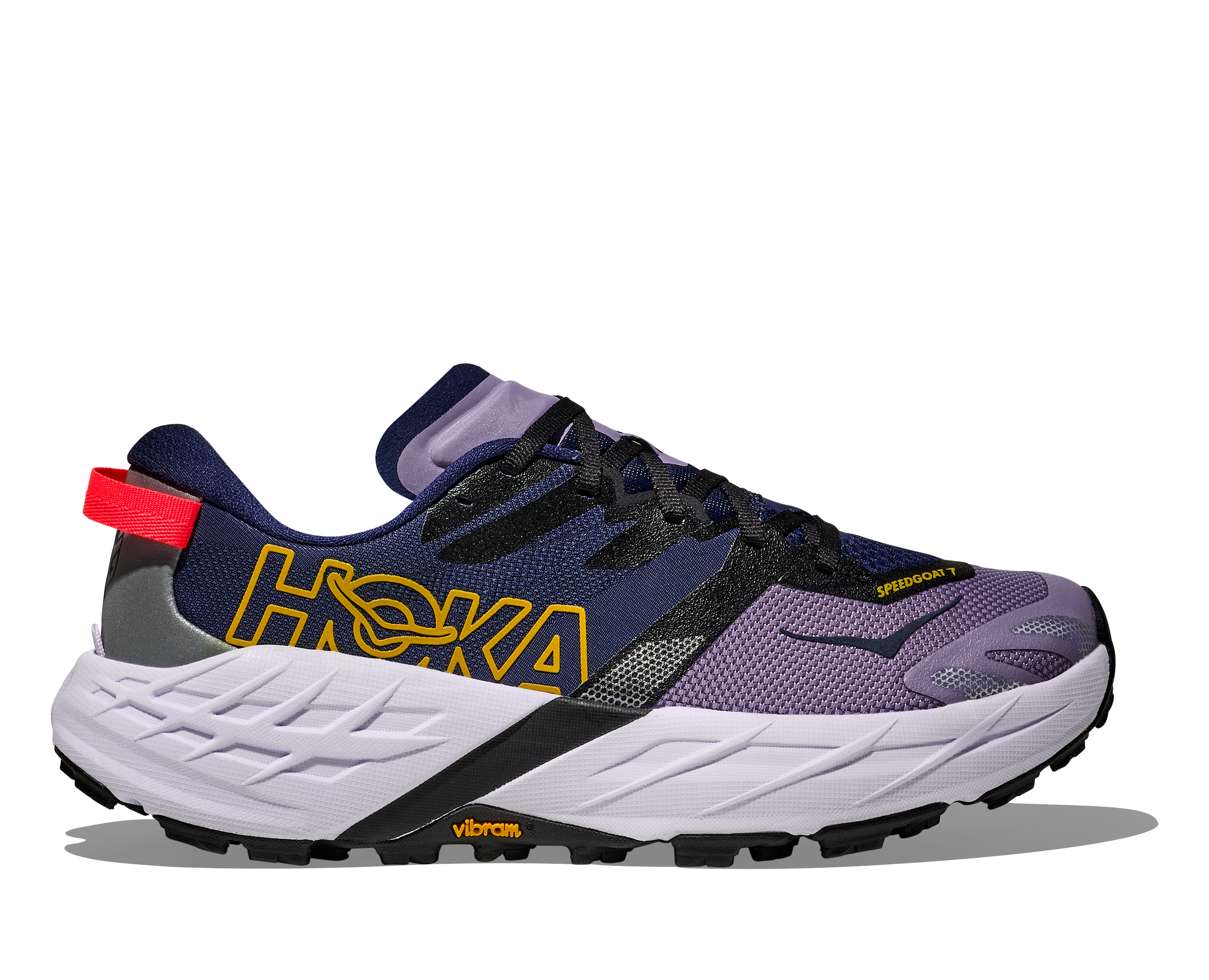 Women's Speedgoat 7 Trail Running Shoes - Purple / Blue